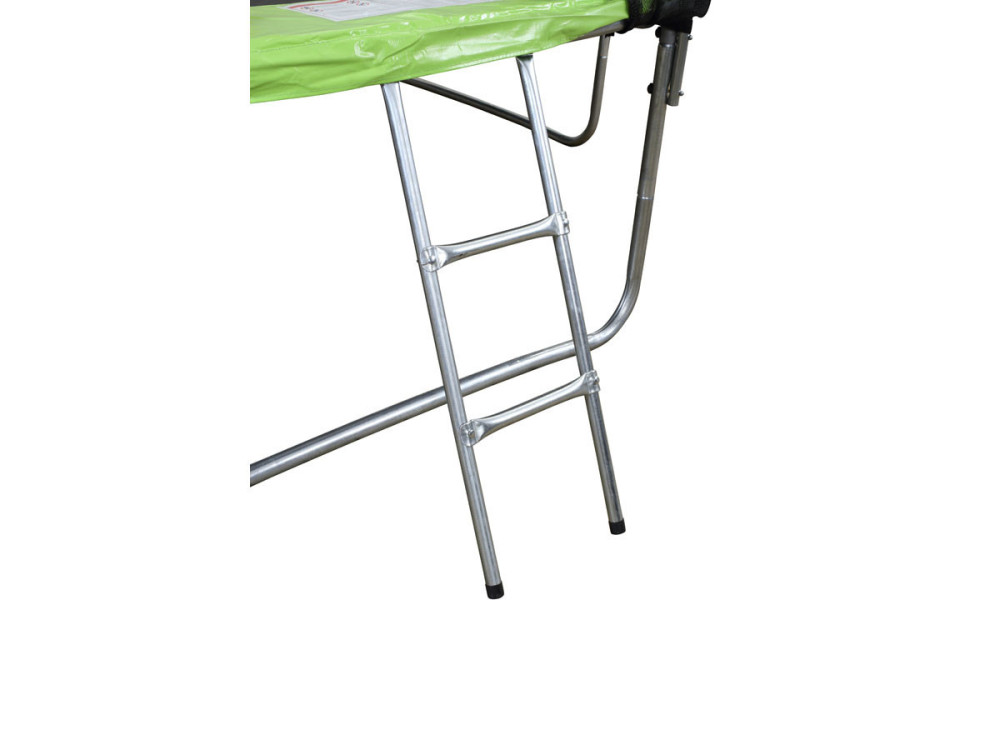 Trampolina „Yoopi” - Ø 180 cm - Z siatką i drabinką