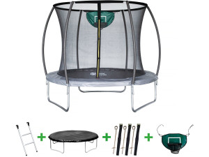 Trampolina Prestige "jumper" 2,44 m i kosz