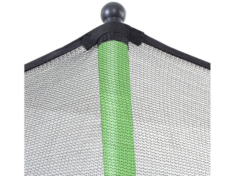 Trampolina „Yoopi” - Ø 4.25 m - z siatką + drabinką + pokrowcem + zestawem do mocowania