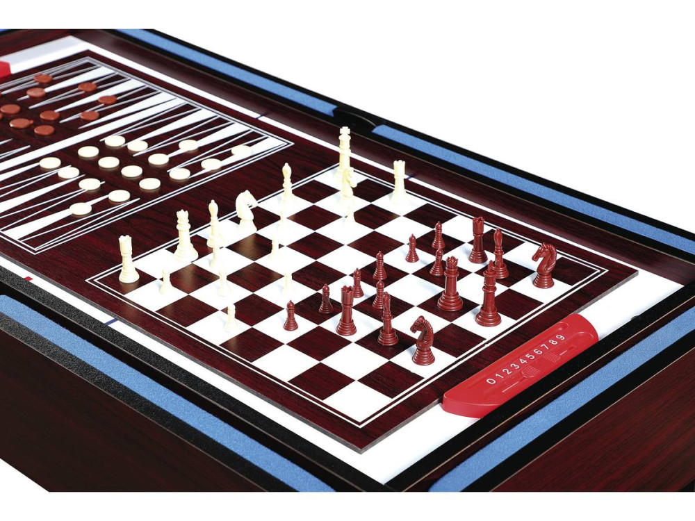 Stół do gier 9 w 1 - 112 x 58 x 79 cm
