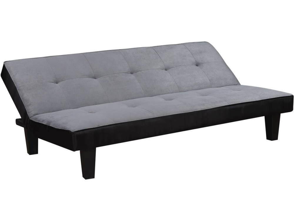 Wersalka "John" - 179 x 91 x 79 cm - 3 miejsca - Szara