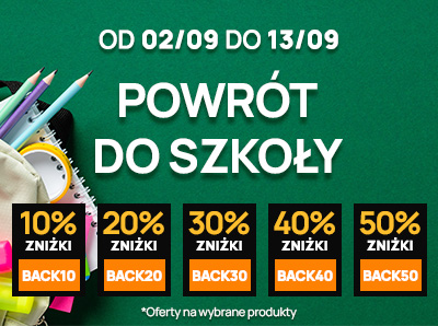 Promocje na początek roku szkolnego, tanie meble