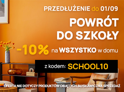 Oferta na początek roku szkolnego 2026 – tanie meble