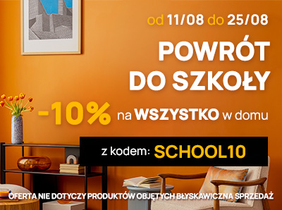 Oferta na początek roku szkolnego 2026 – tanie meble