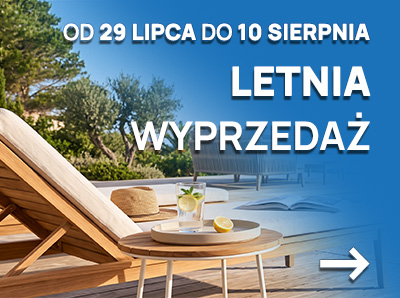 Wyprzedaż letnia 2026 – dom i ogród