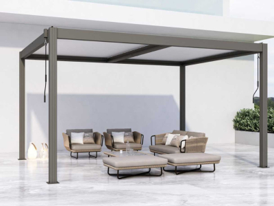 Pergola bioklimatyczna – opis i zastosowania