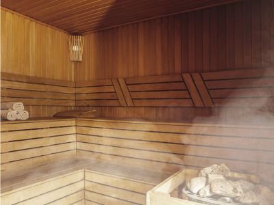 Sauna – Materiały