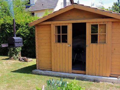 Abri jardin - Entretien